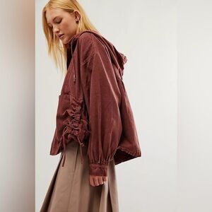 Free People Donny Anorak Utility Jacket Size Small